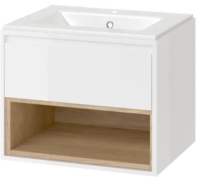 Darmowa Dostawa - Umywalka z szafką Excellent Tuto MLEX0101600WHBL/CEEX3617600WH
