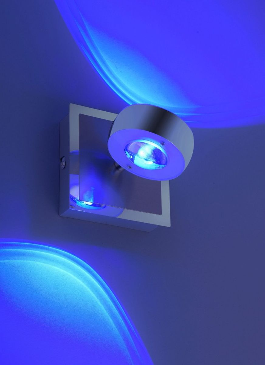 Darmowa Dostawa - Kinkiet 2x3 W stal Just Light Lola Smart Opti 1247155