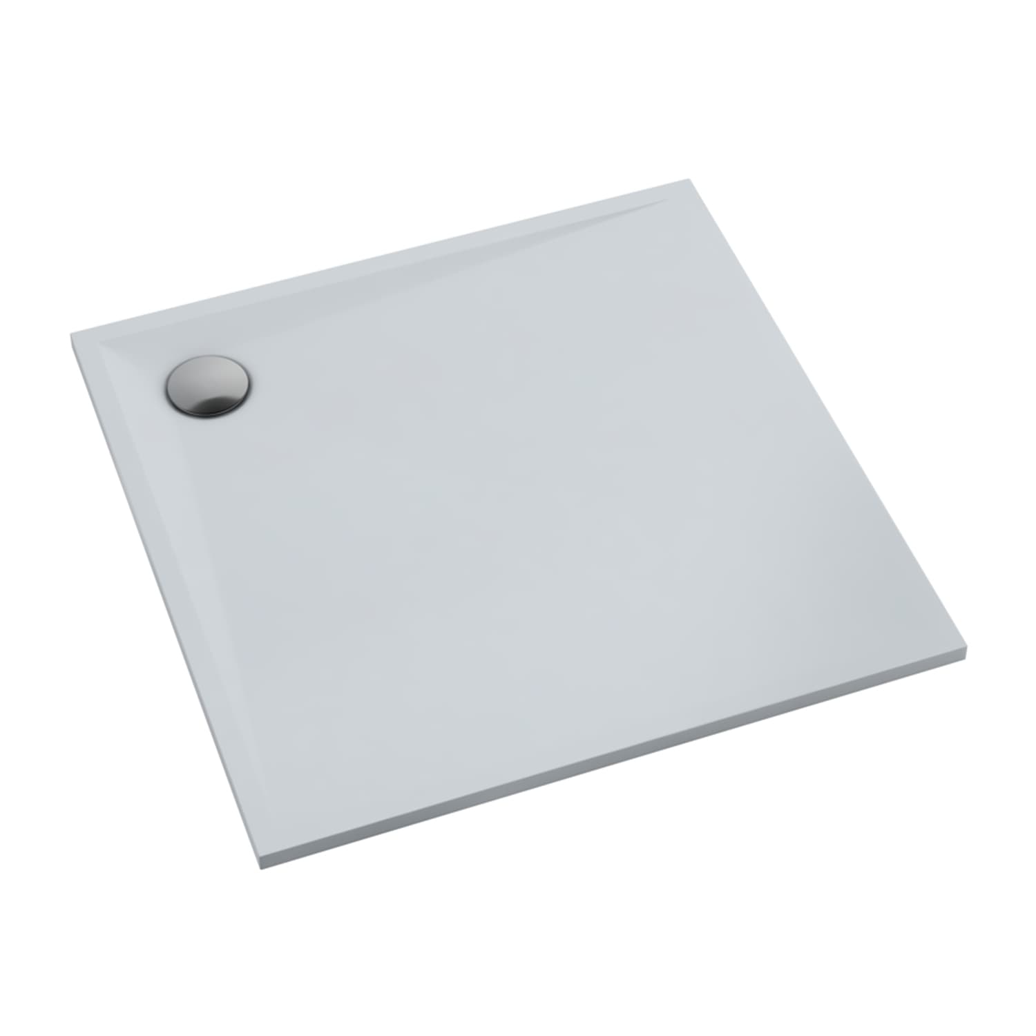 Darmowa Dostawa - Brodzik kwadratowy 90x90 cm biały Schedline Libra 3SPL1K9090