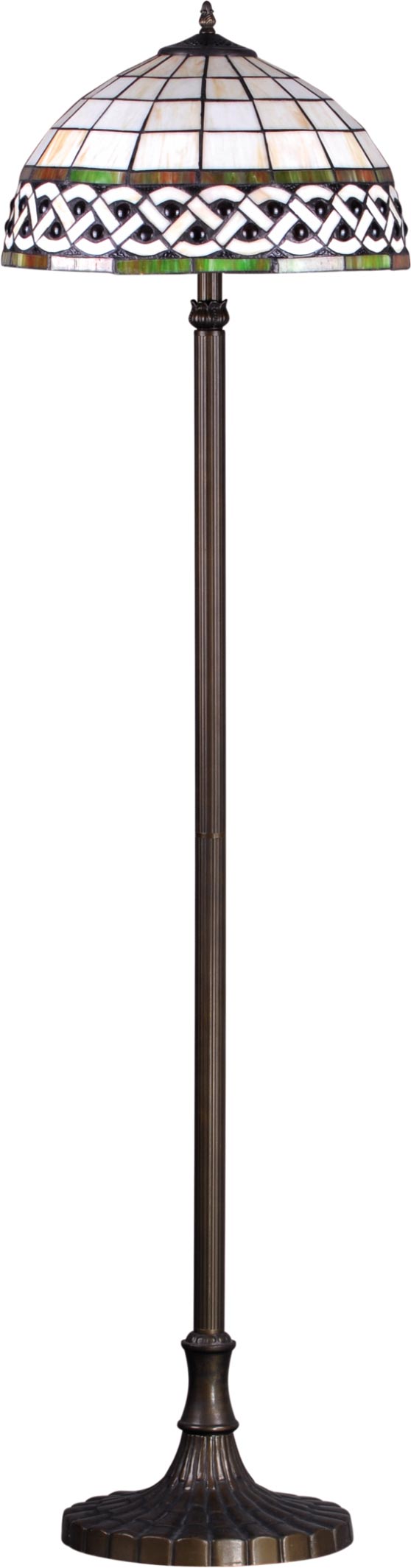 Darmowa Dostawa - Lampa stojąca Kaja Tifany KF182208