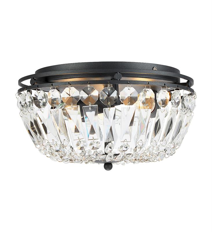 Darmowa Dostawa - Lampa podsufitowa 3x40 W czarna Markslöjd Vasa 107587