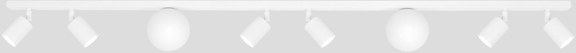 Darmowa Dostawa - Lampa podsufitowa x10 W biała Kaja Andi K5499