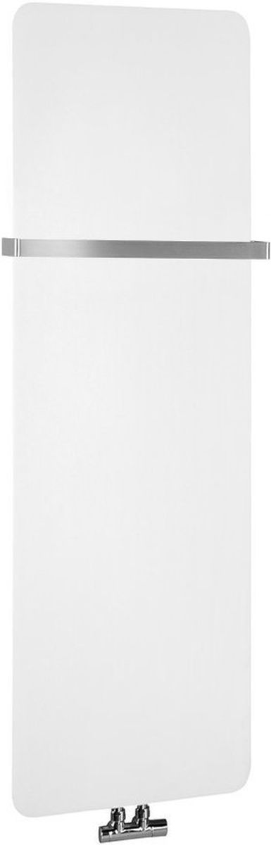 Darmowa Dostawa - Grzejnik łazienkowy dekoracyjny 119x37 cm biały Sapho Tabella MI1137