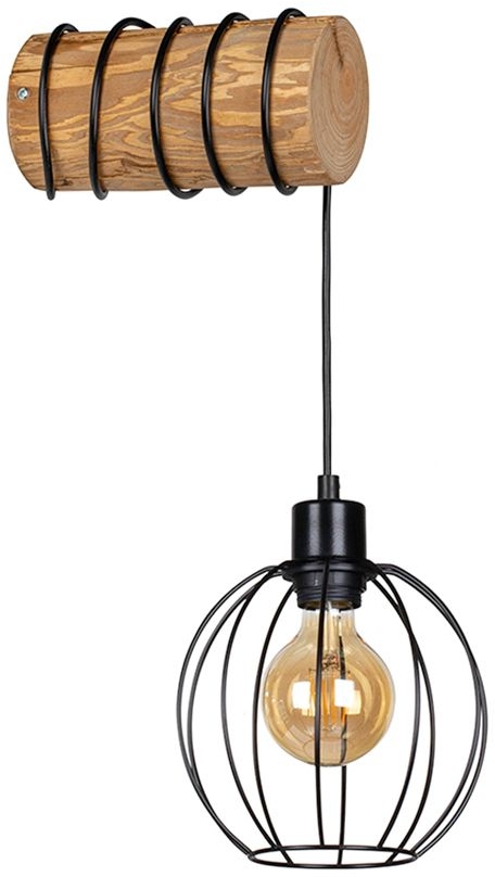 Darmowa Dostawa - Lampa wisząca 1x25 W czarna Spot-Light Trabo Beris 683669151