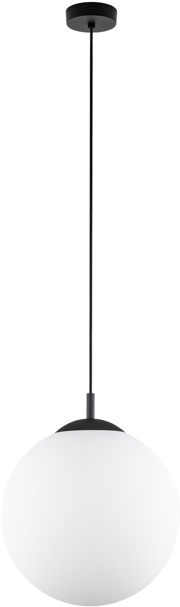 Darmowa Dostawa - Lampa wisząca 1x15 W biały TK Lighting Esme 5671