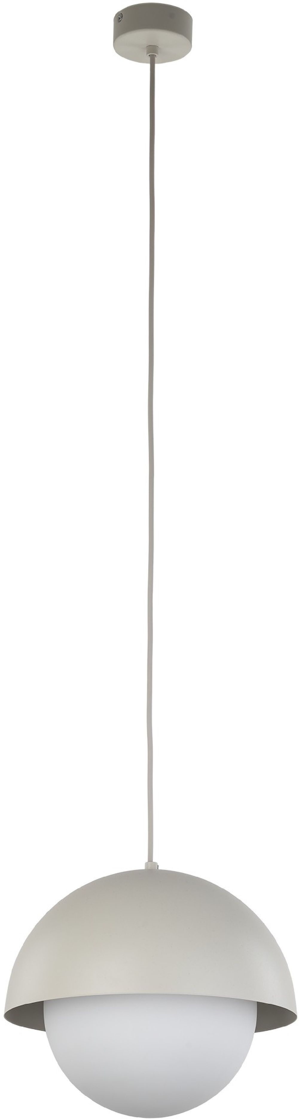 Darmowa Dostawa - Lampa wisząca 1x40 W beżowa TK Lighting Bono 10274