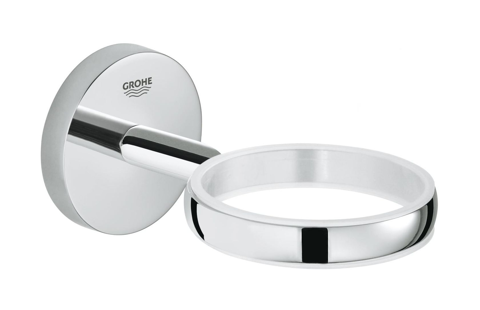 Darmowa Dostawa - Uchwyt do akcesoriów starlight chrome Grohe BauCosmopolitan 40585001