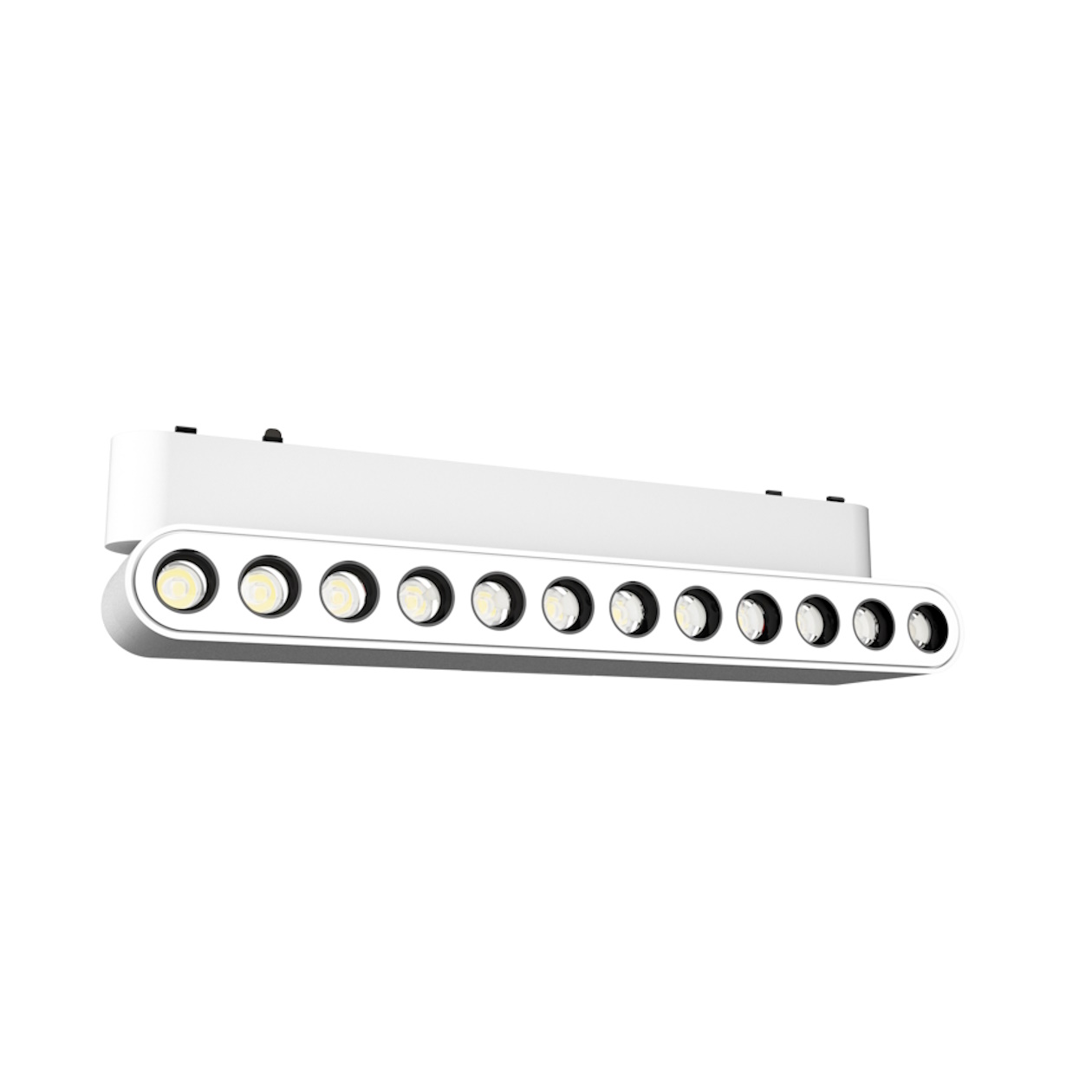 Darmowa Dostawa - Lampa magnetyczna 1x12 W biały Light Prestige Magnetic Slim LP616MAGSLIM12W4WH