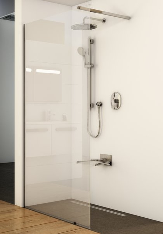 Darmowa Dostawa - Ścianka prysznicowa 110 cm Ravak Walk-In Wall GW9WD0C00Z1