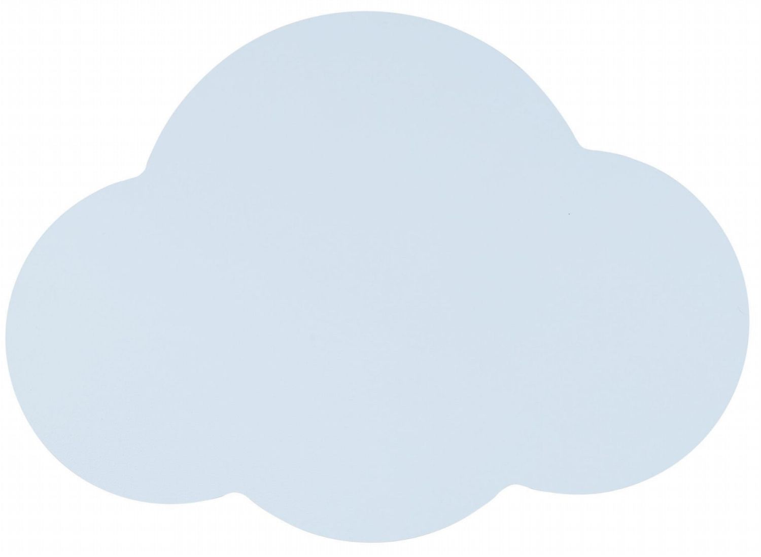 Darmowa Dostawa - Kinkiet 1x6 W niebieski TK Lighting Cloud 4966