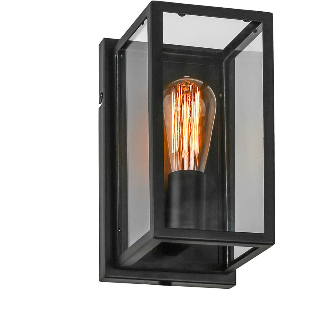 Darmowa Dostawa - Kinkiet 1x60 W czarny Italux Laverno MB4026211B