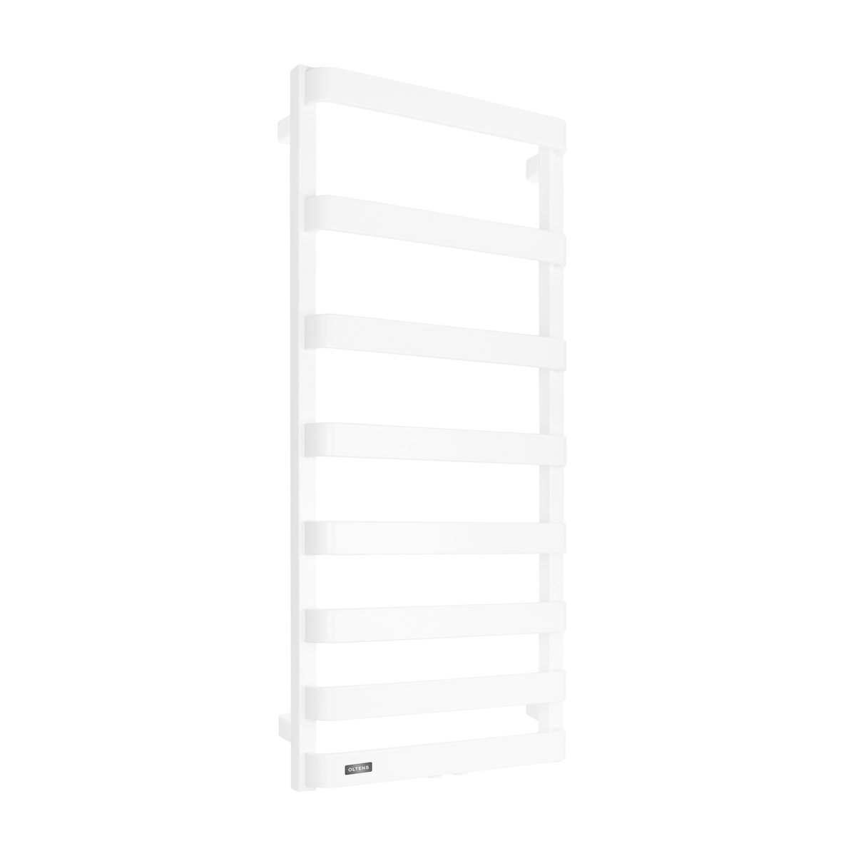 Darmowa Dostawa - Grzejnik łazienkowy dekoracyjny 108.5x50 cm biały Oltens Varme 55001000