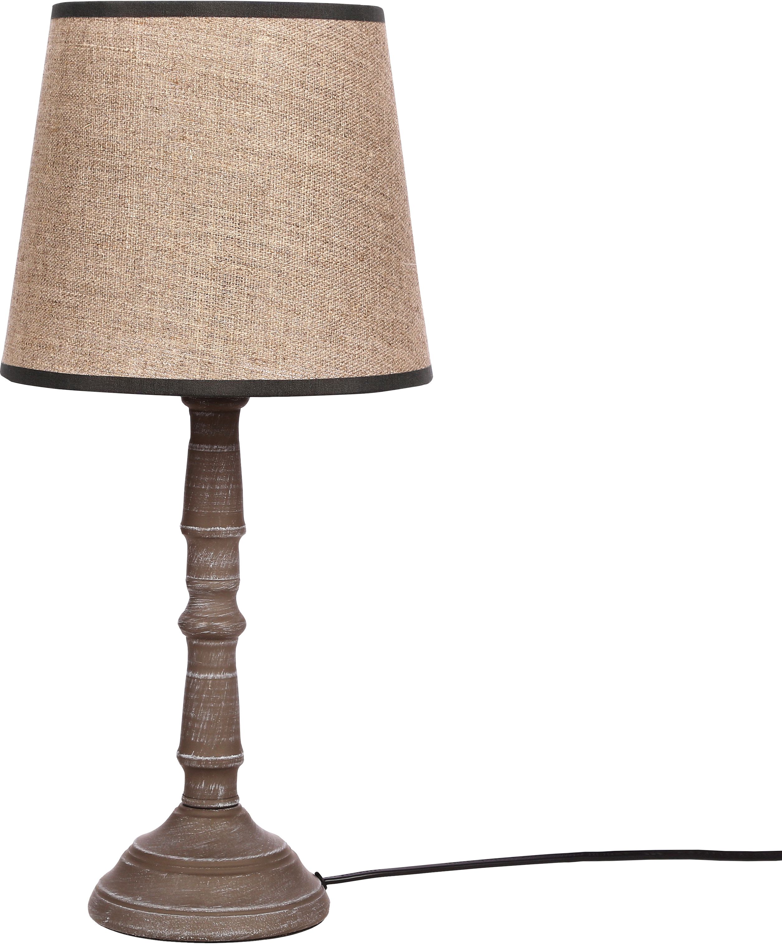 Darmowa Dostawa - Lampa stołowa 1x40 W beżowa Candellux Cardinale 4137930