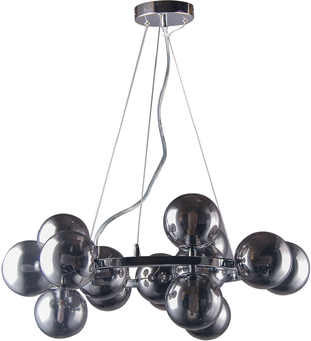 Darmowa Dostawa - Lampa wisząca powyżej 6x5 W chrom Italux Marbelio PND616115CHSM