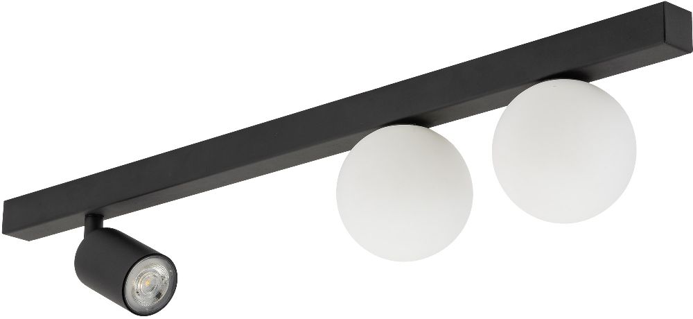 Darmowa Dostawa - Lampa podsufitowa 3x10 W czarna TK Lighting Vox 10001