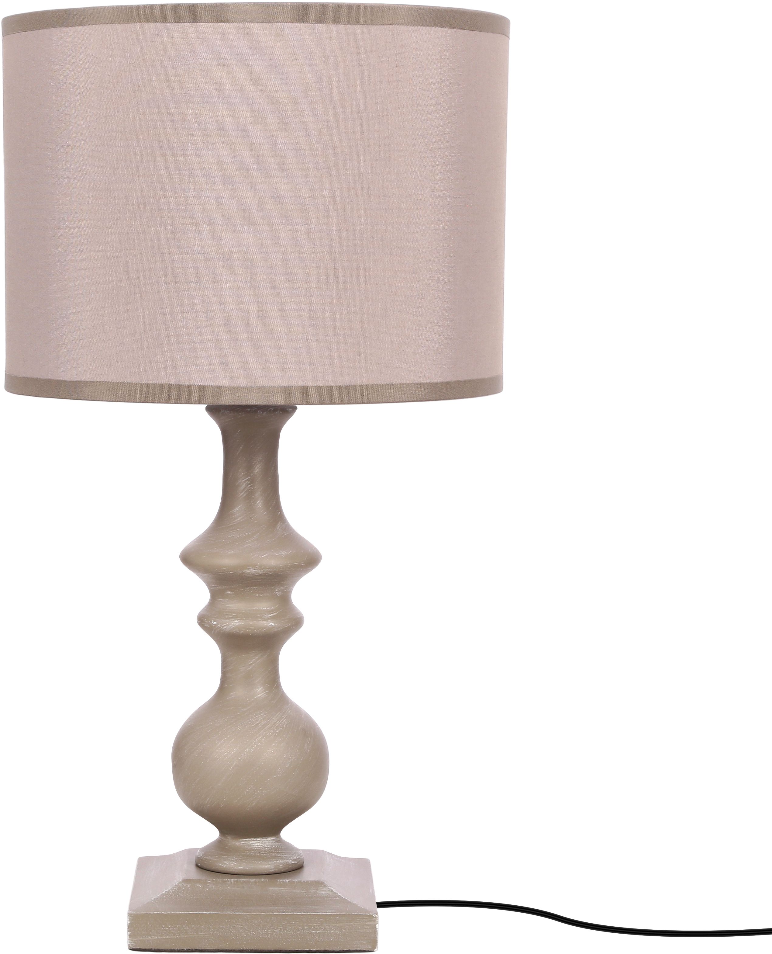 Darmowa Dostawa - Lampa stołowa 1x40 W beżowa Candellux Cardinale 4137947