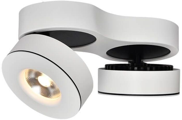 Darmowa Dostawa - Lampa podsufitowa 2x12 W biały Abigali Commercial ONBL12WW2