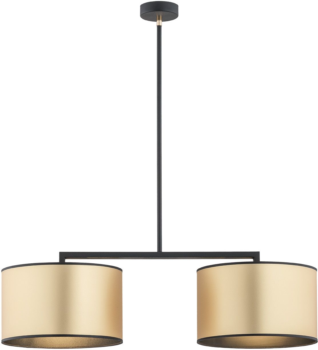 Darmowa Dostawa - Lampa podsufitowa 2x15 W czarna Argon Karin 898