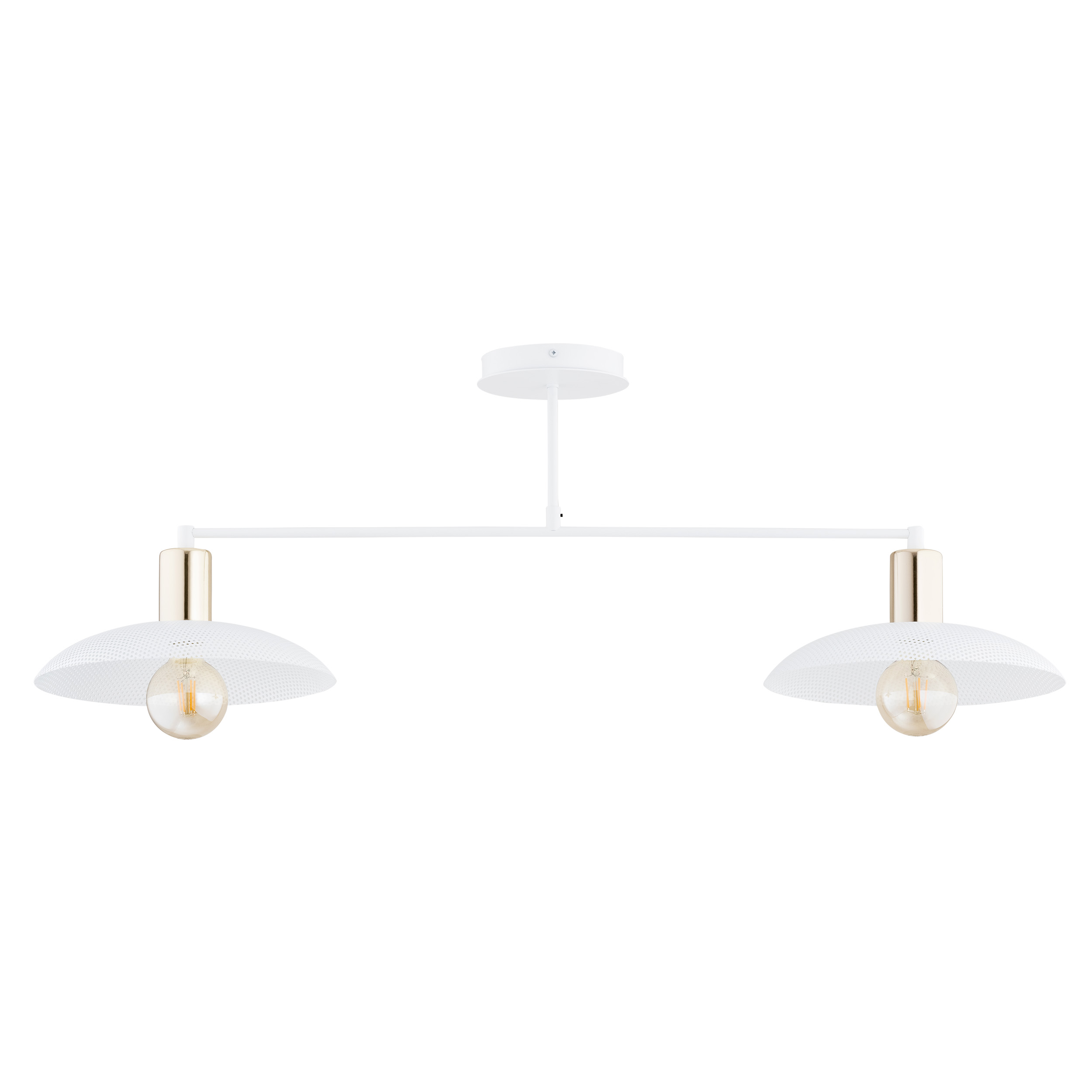 Darmowa Dostawa - Lampa podsufitowa 2x15 W biały Emibig Spirit 13212