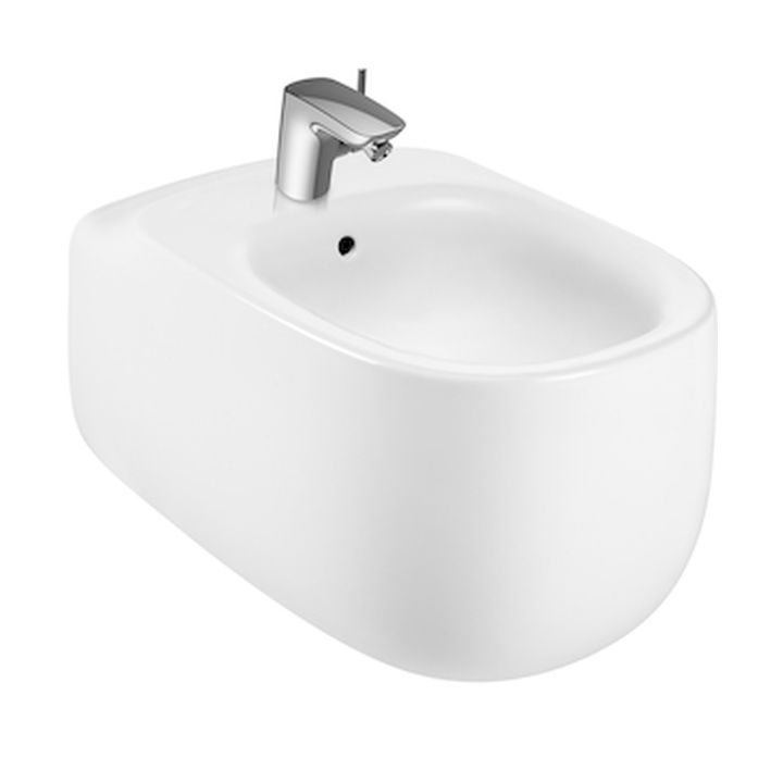 Darmowa Dostawa - Bidet wiszący biały Roca Beyond A3570B6S00