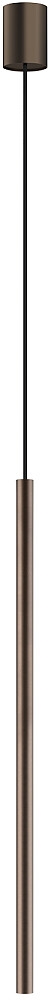 Darmowa Dostawa - Lampa wisząca 1x10 W brązowa Nowodvorski Lighting Laser 10447