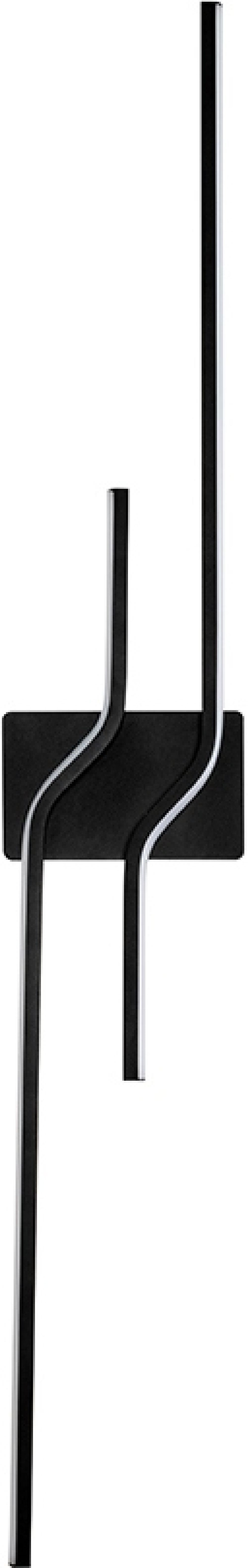 Darmowa Dostawa - Kinkiet 1x25 W czarny Moosee Roche MSE1501100413