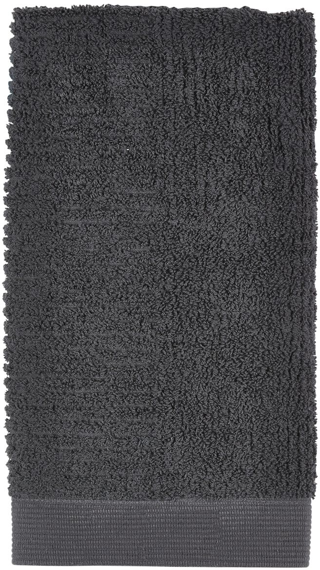 Darmowa Dostawa - Ręcznik 100x50 cm bawełniany czarny Zone Denmark Classic 330194