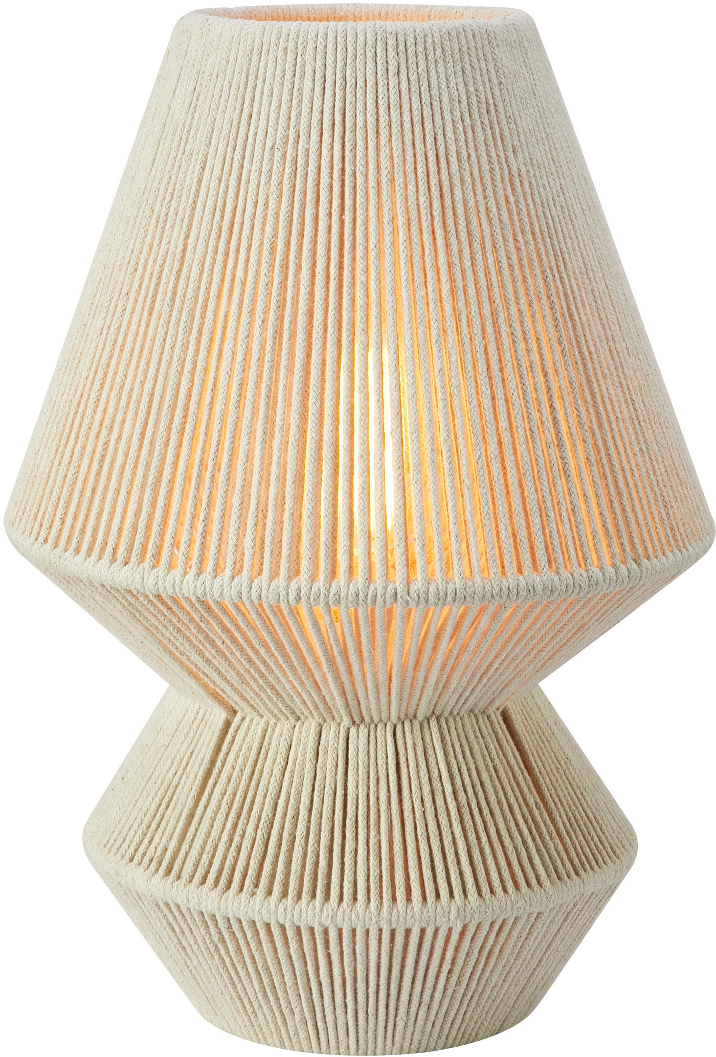 Darmowa Dostawa - Lampa stołowa 1x40 W beżowa Markslöjd Razzo 108821