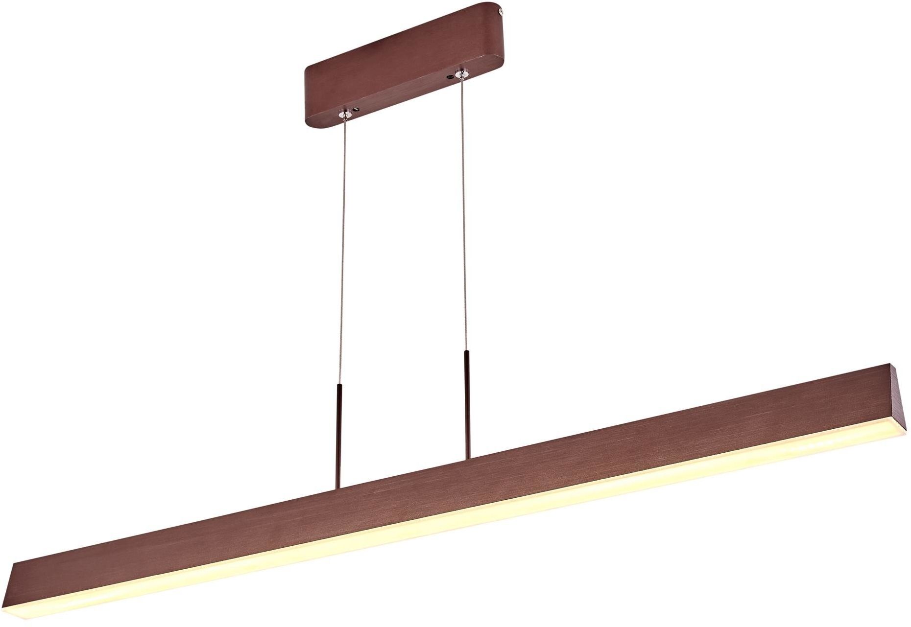 Darmowa Dostawa - Lampa wisząca 1x28 W brązowa Apeti Coconut A0010310