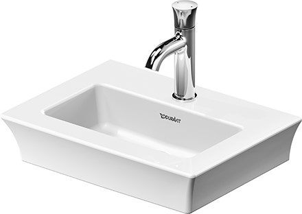 Darmowa Dostawa - Umywalka 45x33 cm prostokątna meblowa biała Duravit White Tulip 0737450041