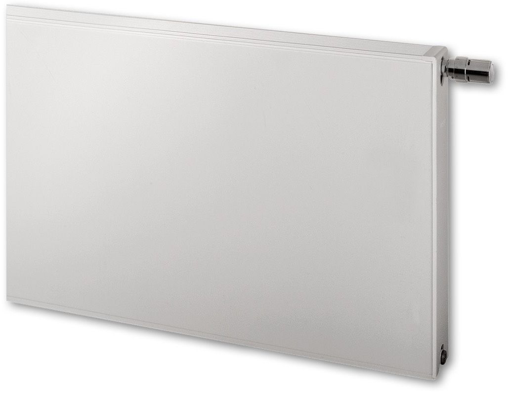 Darmowa Dostawa - Grzejnik pokojowy 50x100 cm podłączenie boczne biały Kermi Flatline PMF22050100HR4K