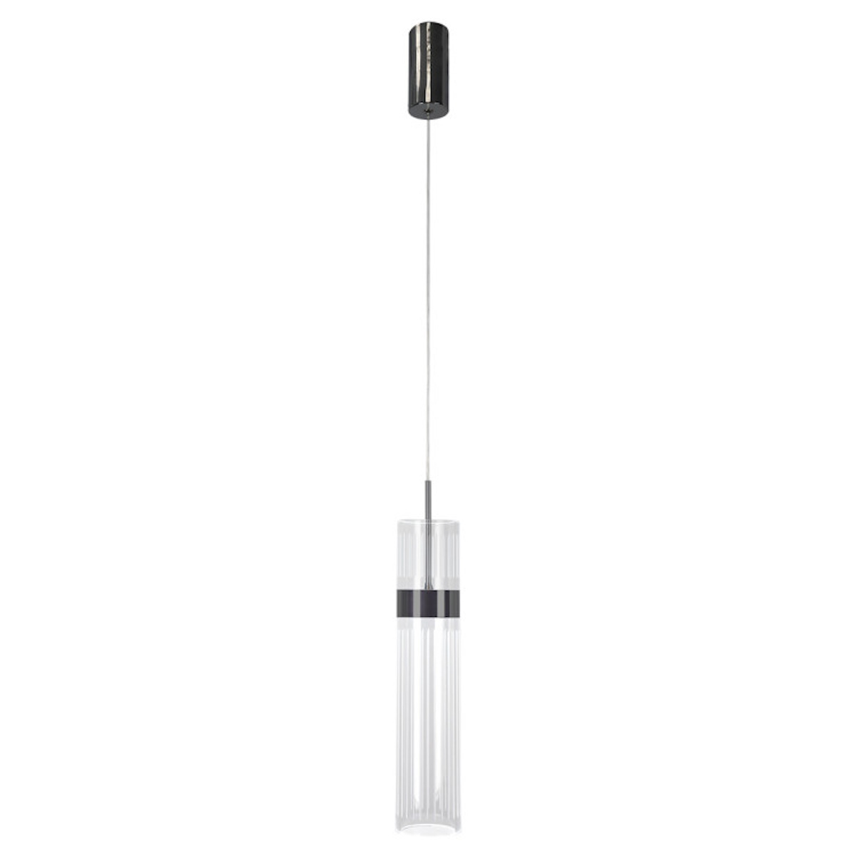 Darmowa Dostawa - Lampa wisząca 1x6 W grafitowa Light Prestige Ambiente LP15101Pgrafit