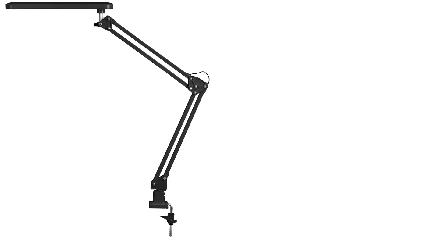 Darmowa Dostawa - Lampa biurkowa 1x6 W czarna Rabalux Raul 4419