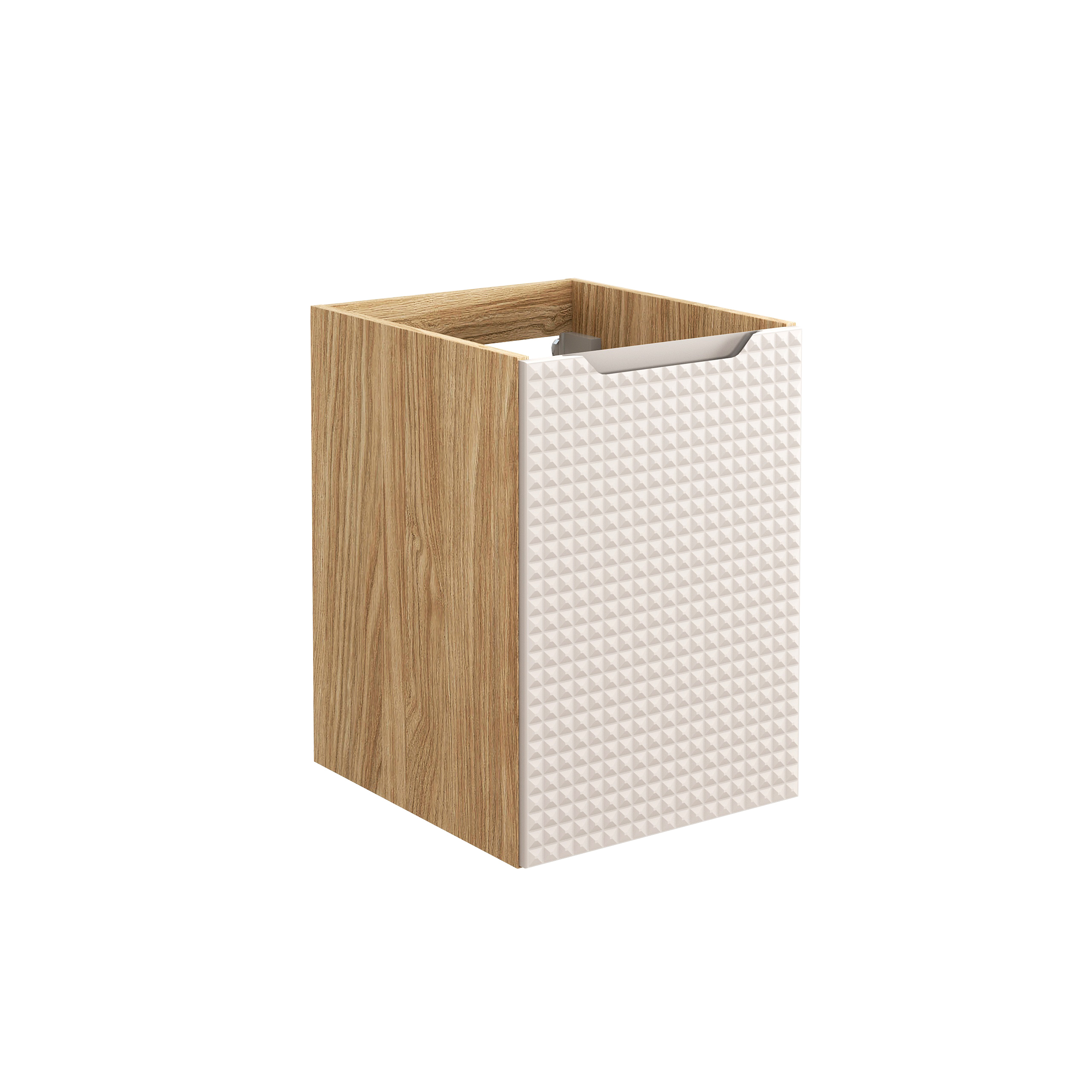 Darmowa Dostawa - Szafka 40x46x57 cm dab-beżowa Comad Luxor Beige LUXORBEIGE81401D