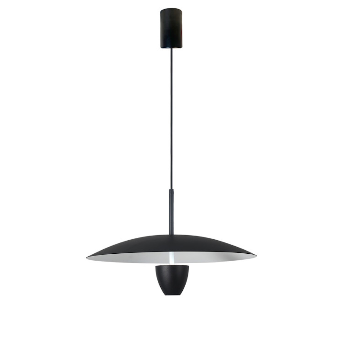 Darmowa Dostawa - Lampa wisząca 2x8 W czarna Light Prestige Ufo LP04081PSBK