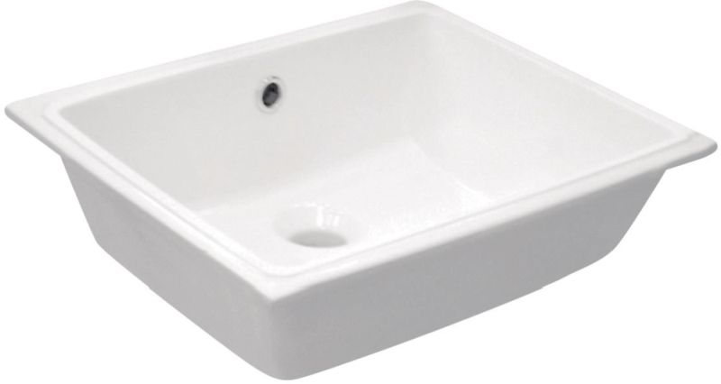 Darmowa Dostawa - Umywalka 75x34 cm prostokątna podblatowa biała Kerasan Slim 022501