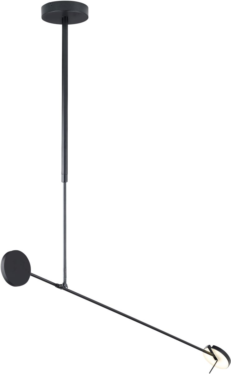 Darmowa Dostawa - Lampa podsufitowa 1x9 W czarny Leds C4 Invisible 0056940505