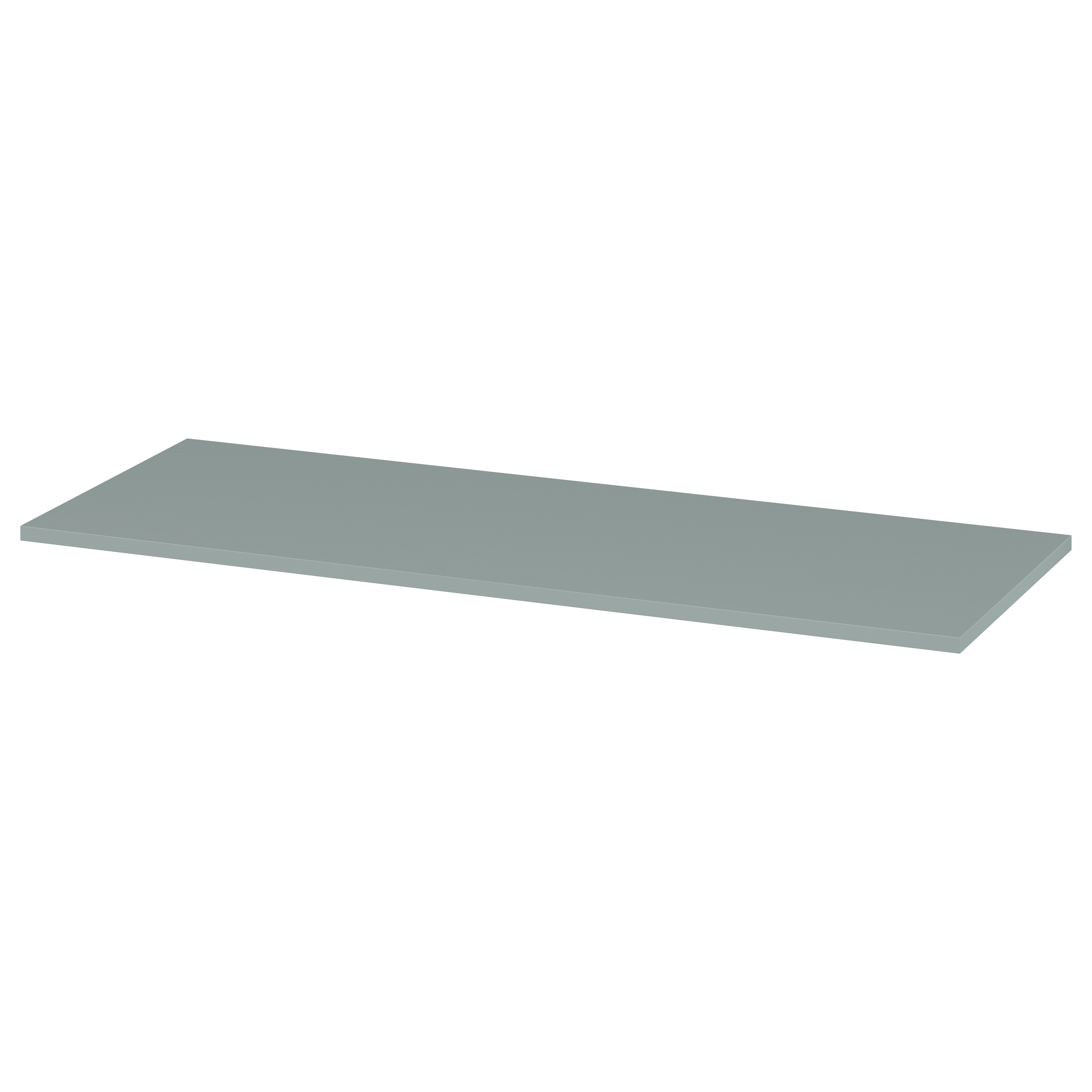 Darmowa Dostawa - Blat 120x45 cm niebieski-zielony Cersanit Tirso S1015021