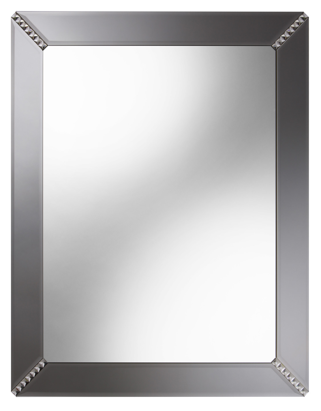 Darmowa Dostawa - Lustro 65x80 cm prostokątne srebrny Dubiel Vitrum Syriusz 5905241000930