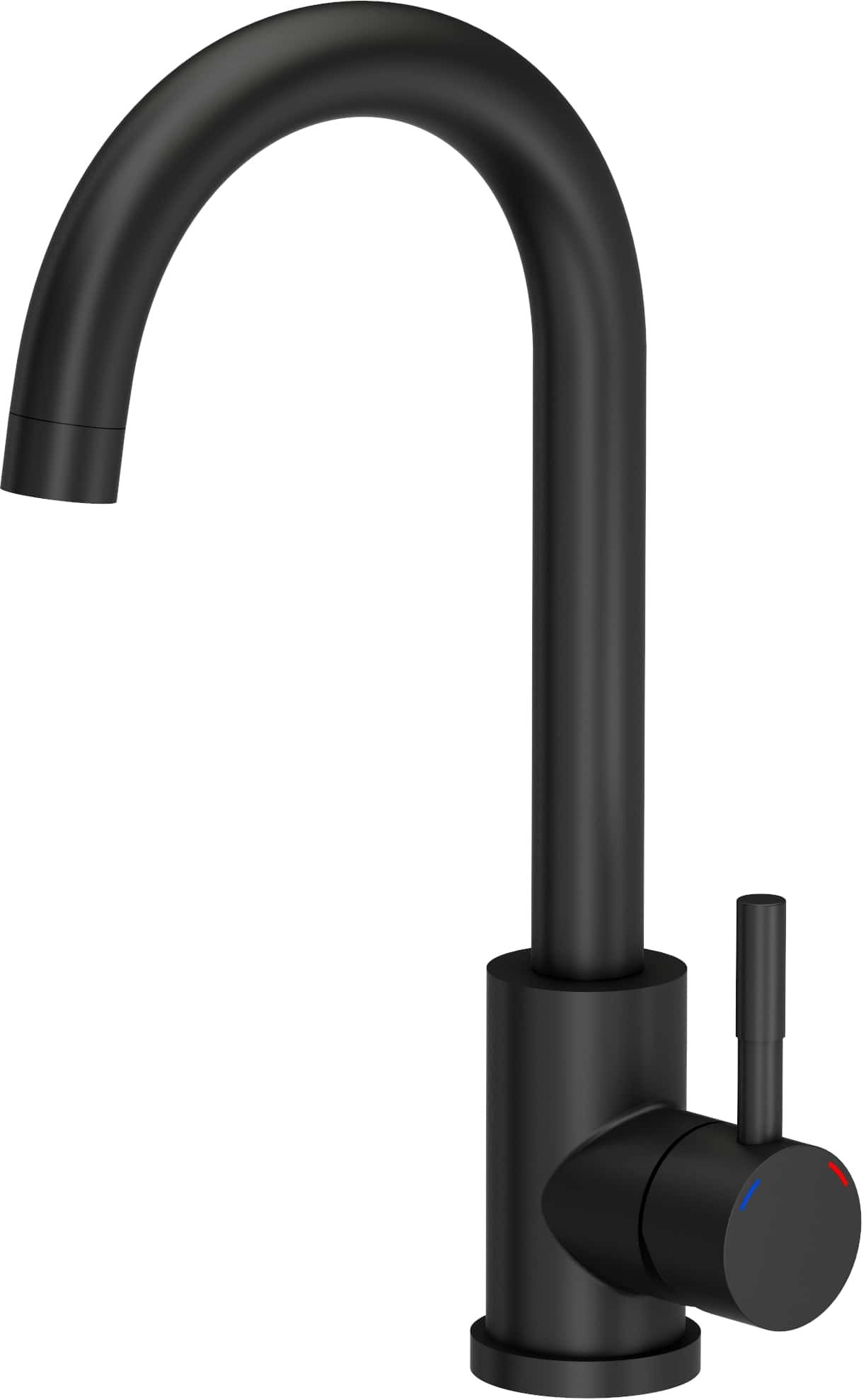 Darmowa Dostawa - Bateria kuchenna czarny Quadron Kate 3623500BLM