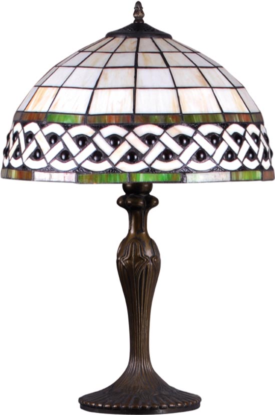 Darmowa Dostawa - Lampa stołowa Kaja Tifany KG162208