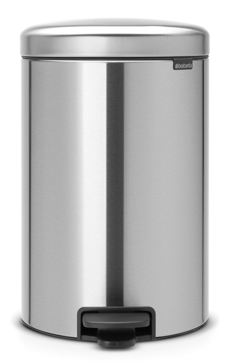Darmowa Dostawa - Kosz na śmieci 20 l stal Brabantia NewIcon 111907