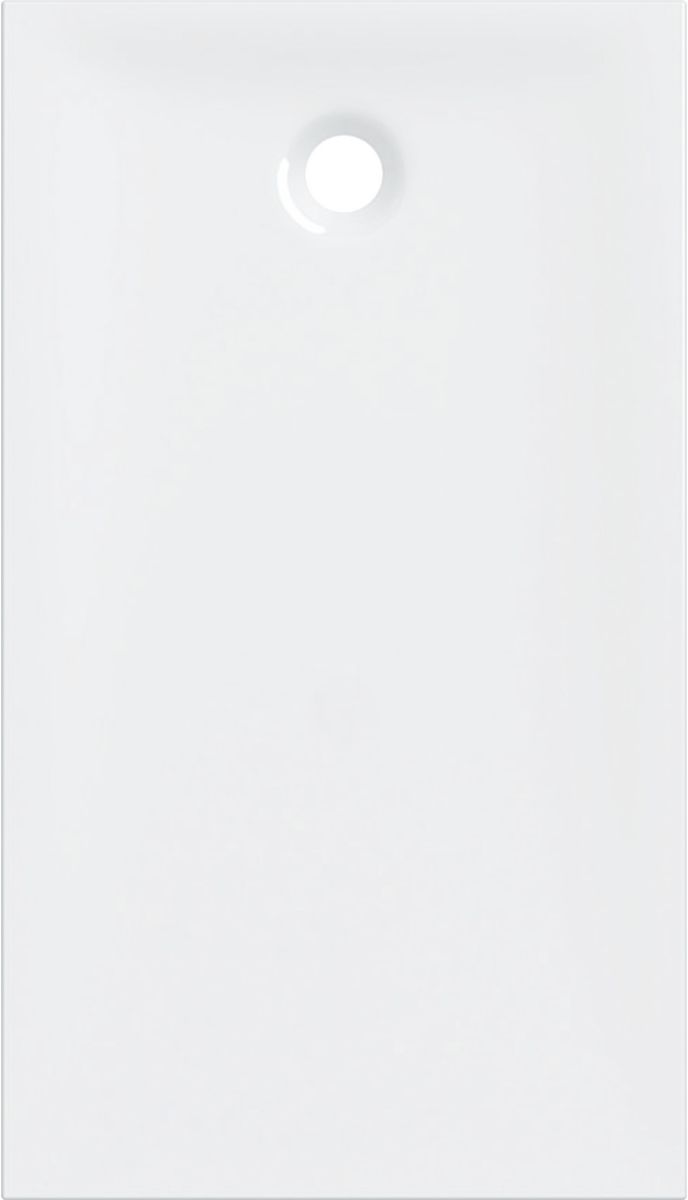Darmowa Dostawa - Brodzik prostokątny 140x80 cm biały Geberit Nemea 550577001