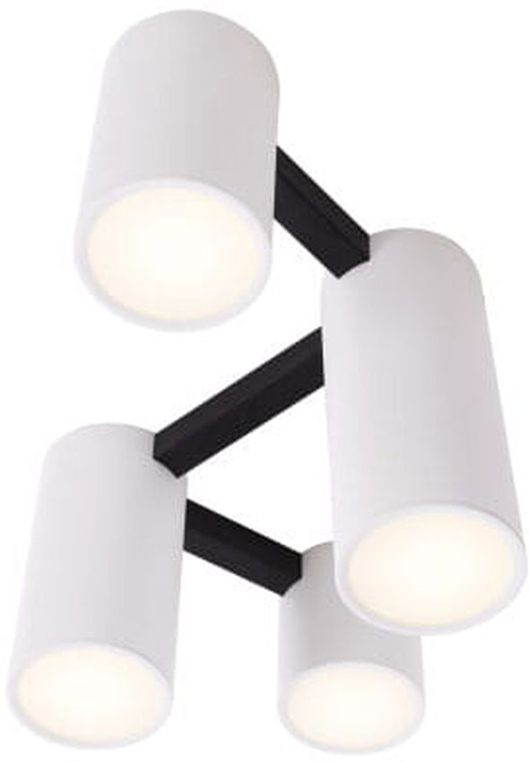 Darmowa Dostawa - Lampa podsufitowa 4x7 W biały MaxLight Laxer C0228