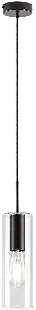 Darmowa Dostawa - Lampa wisząca 1x40 W czarny Rabalux Esta 72049