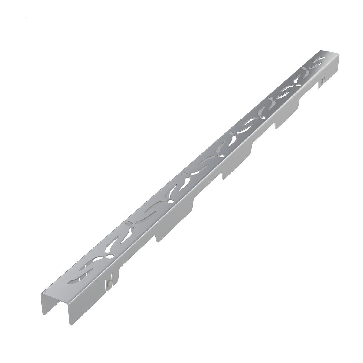 Darmowa Dostawa - Ruszt odpływu prysznicowego 90 cm Schedpol Slim Lux 10053SPSLX