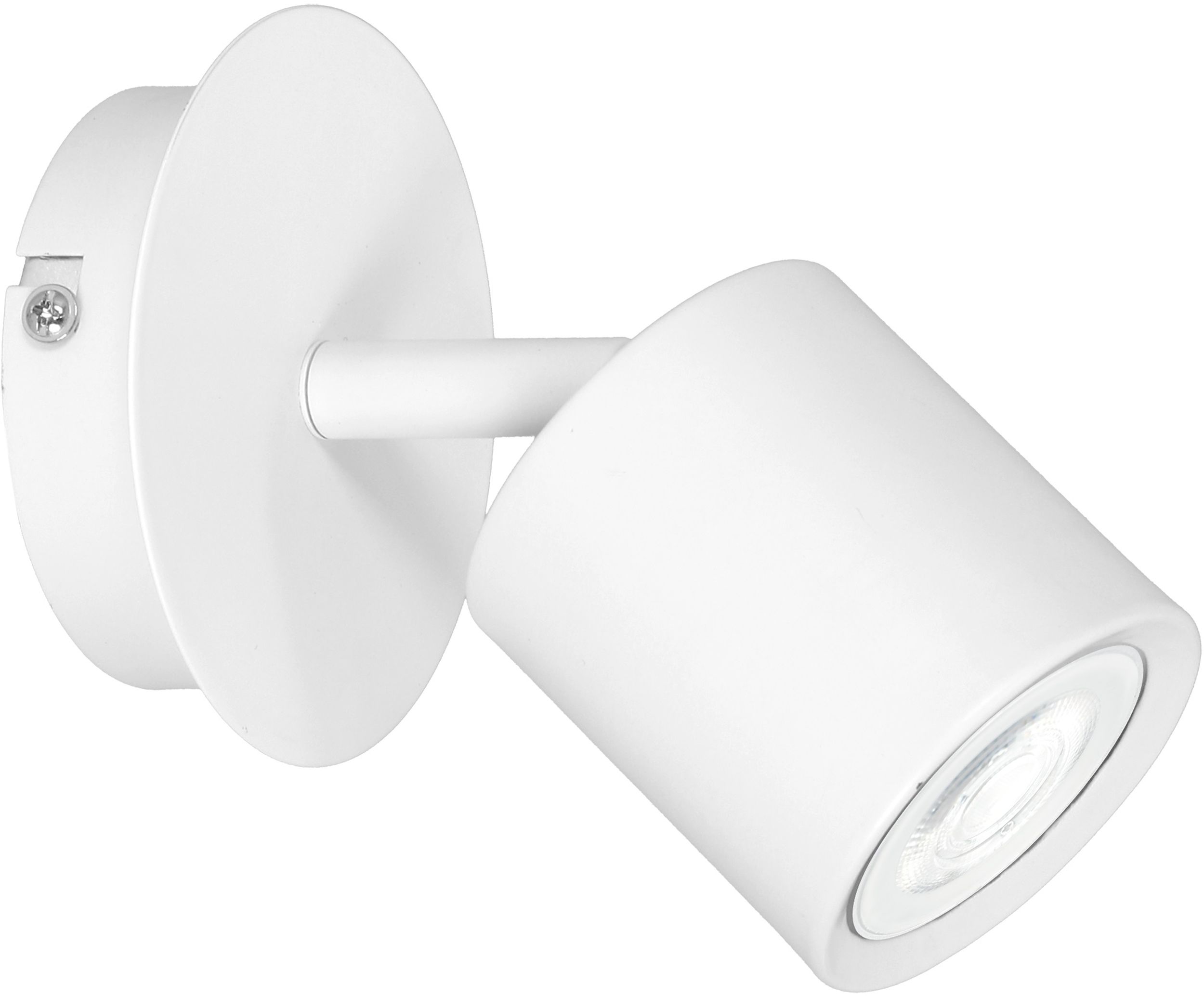 Darmowa Dostawa - Kinkiet 1x8 W biały Luminex Demia 1424