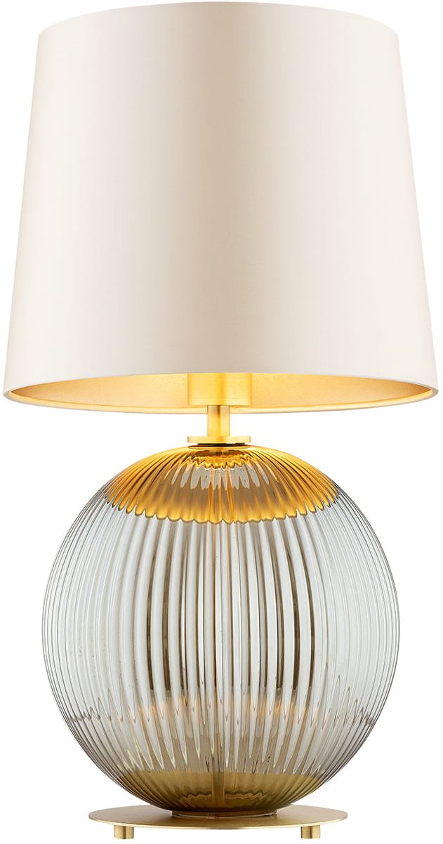 Darmowa Dostawa - Lampa stołowa 1x15 W szara Argon Hamilton 8530