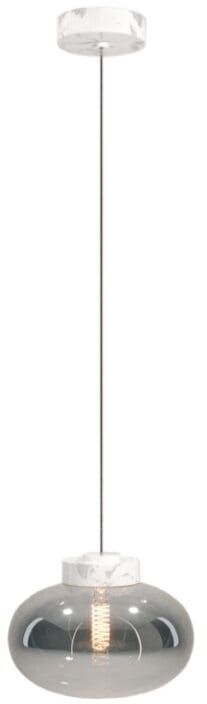 Darmowa Dostawa - Lampa wisząca 1x7 W biała-przydymiona MaxLight Palloncini P0517