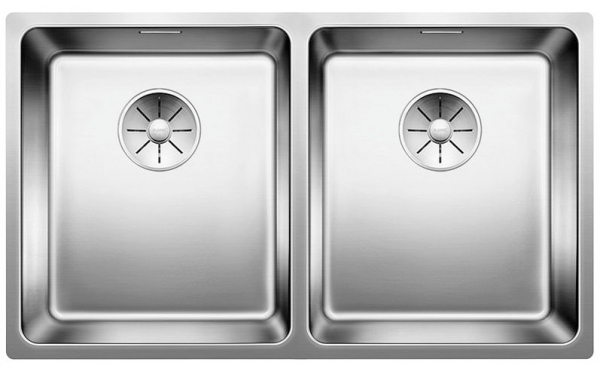Darmowa Dostawa - Zlewozmywak stalowy 74.5x44 cm stal Blanco Andano 522983